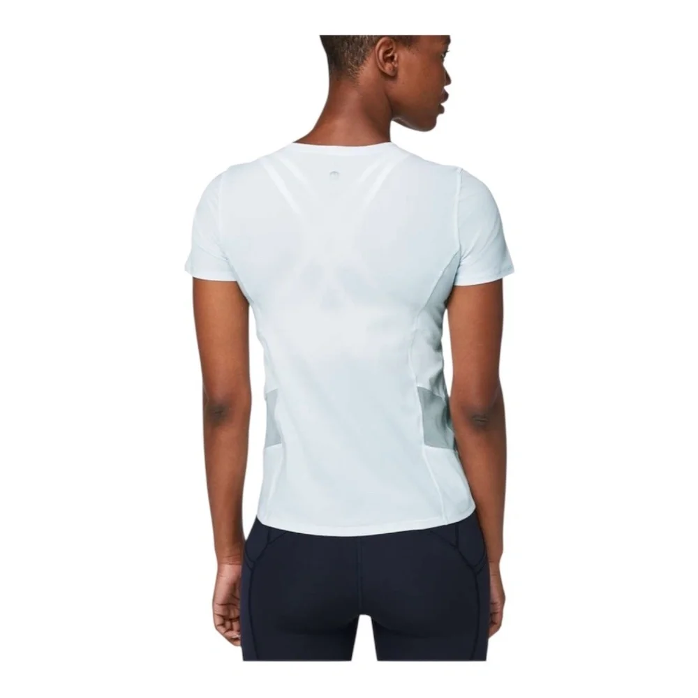 Lululemon Cross Court Play Short Sleeve, Size 8, Like New